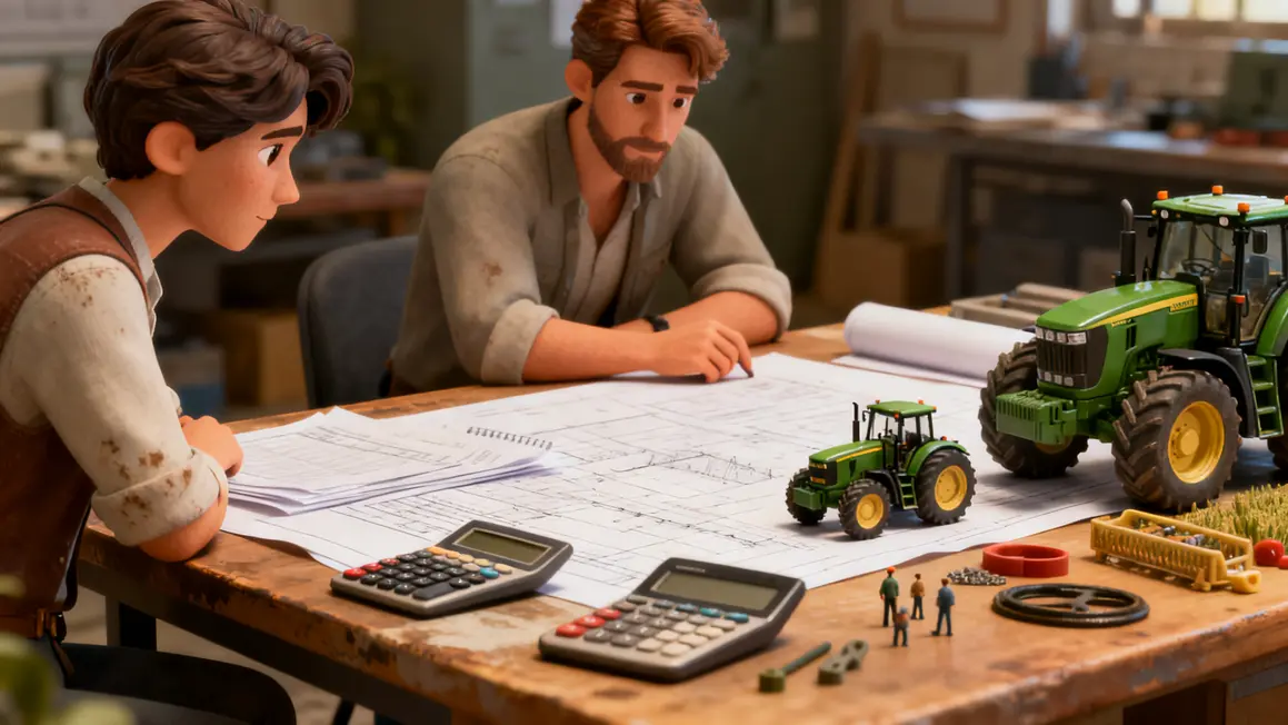 materiel agricole criteres puissance technologie cout
