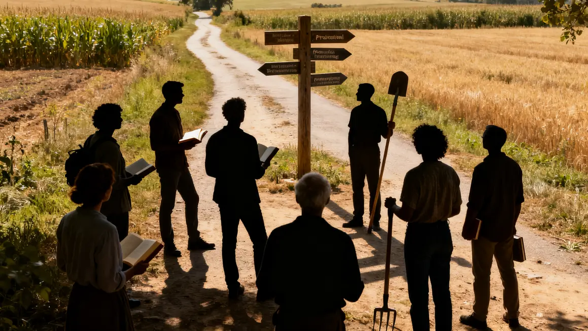 adulte motivation formation agricole panneau parcours champ