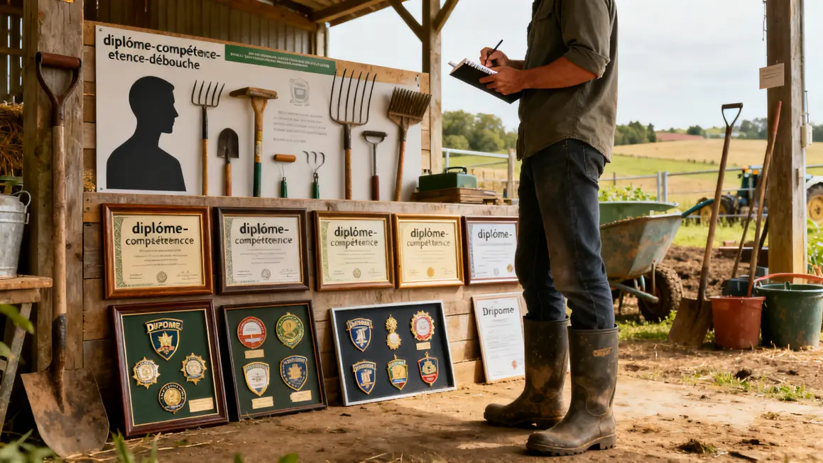 adulte orientation formation agricole diplômes