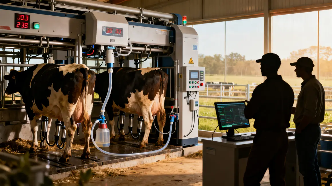 avantages robot de traite robotique agricole