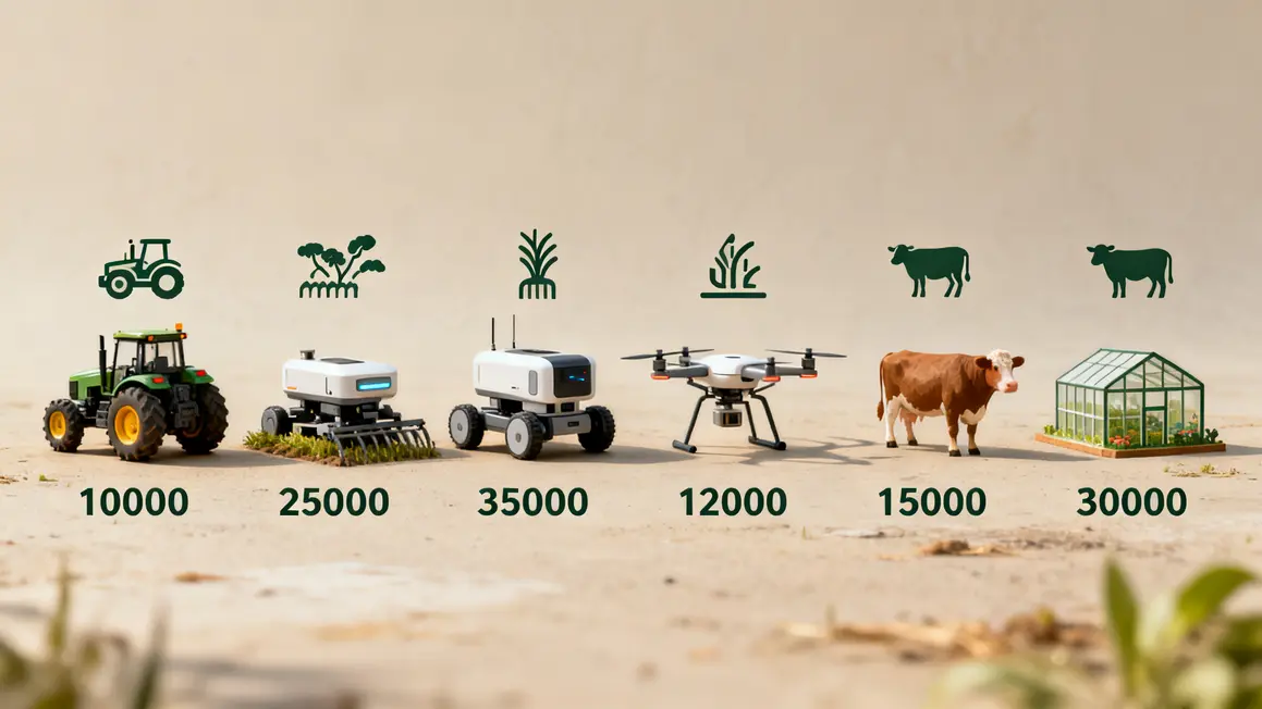 robotique agricole robots accessibles prix petits exploitants
