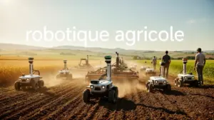 robotique agricole machines autonomes supervisées