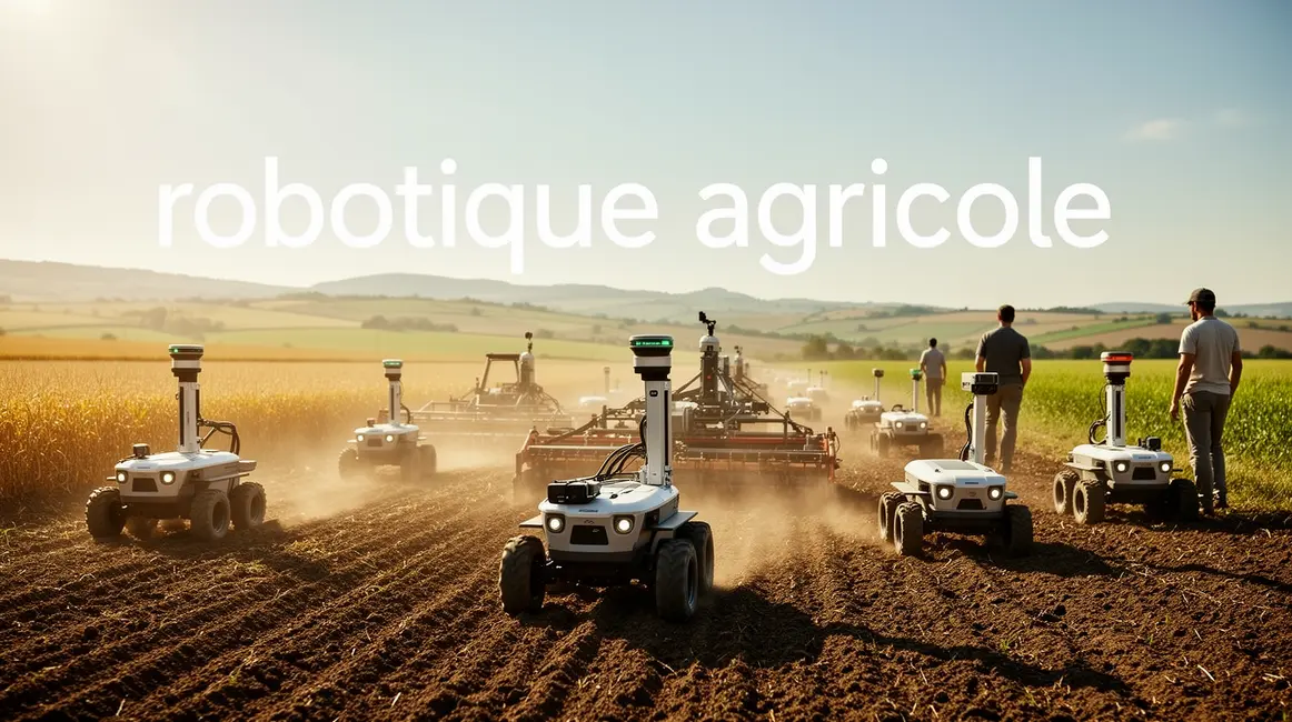 robotique agricole machines autonomes supervisées