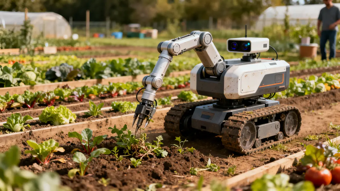 robotique agricole desherbage exploitation petits robots