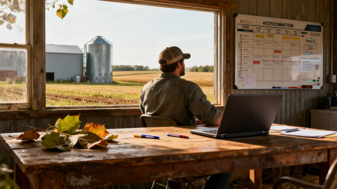 robotique agricole clarification objectifs