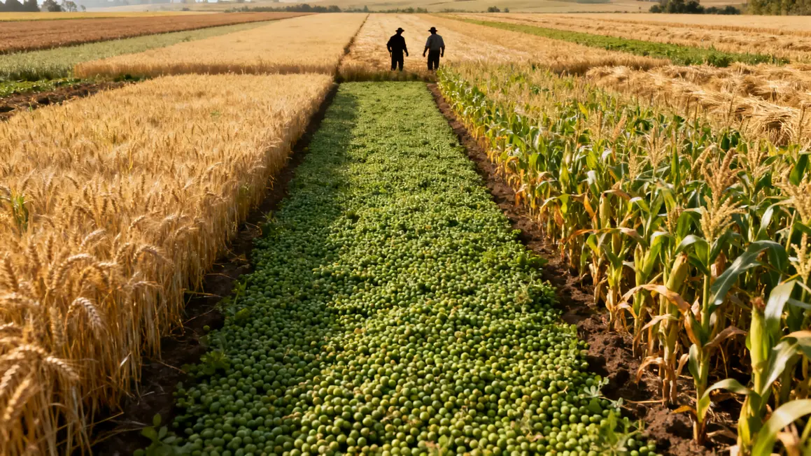 rotation des cultures 2026 champ alternance céréales légumineuses