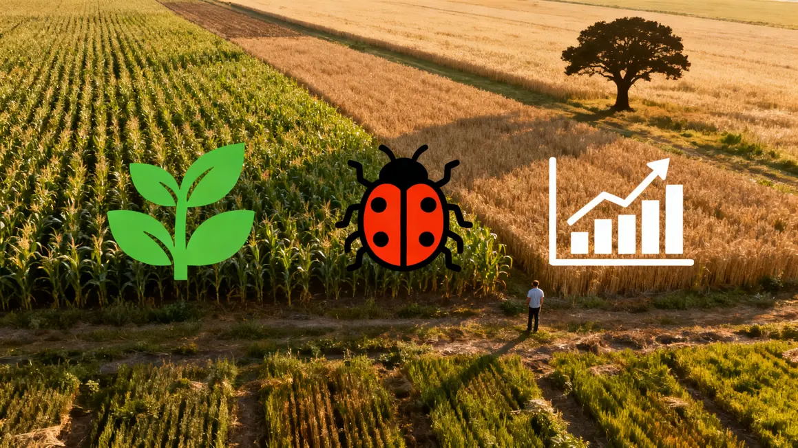 avantages rotation cultures fertilite biodiversite