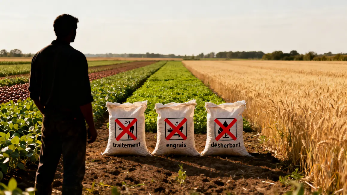 rotation des cultures économies engrais traitements sur petite surface