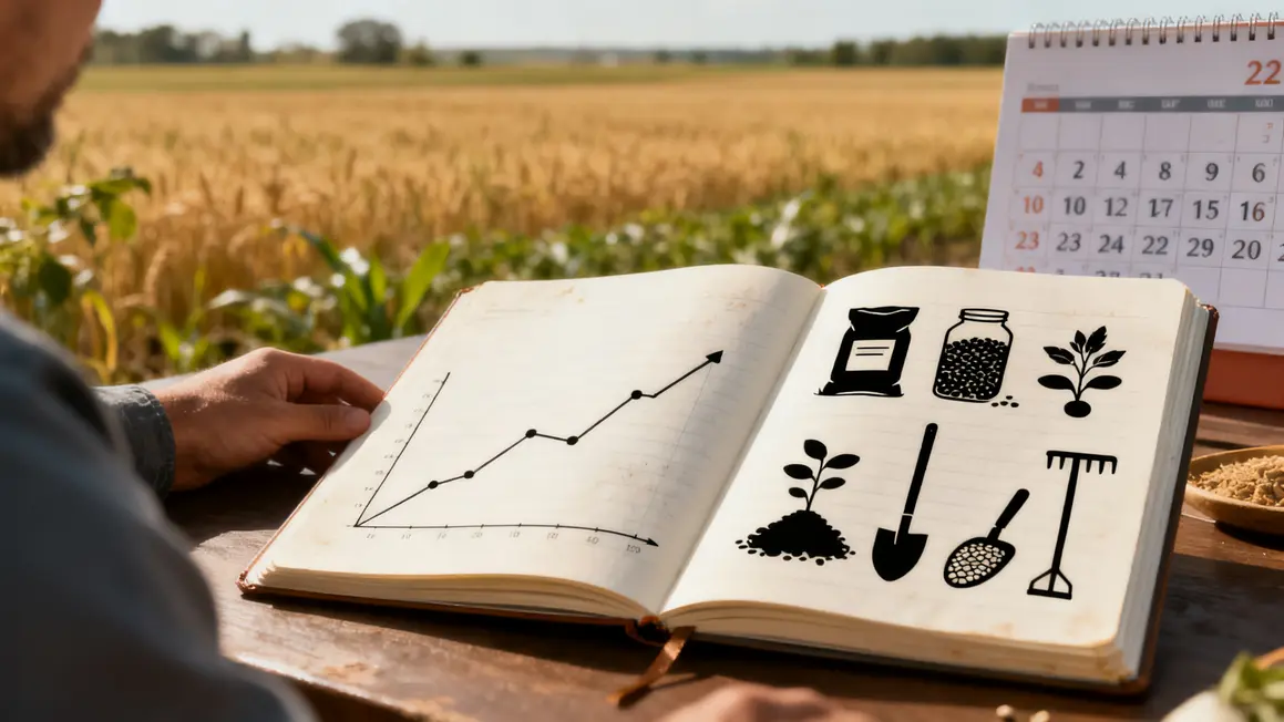 rotation des cultures carnet analyse historique agricole