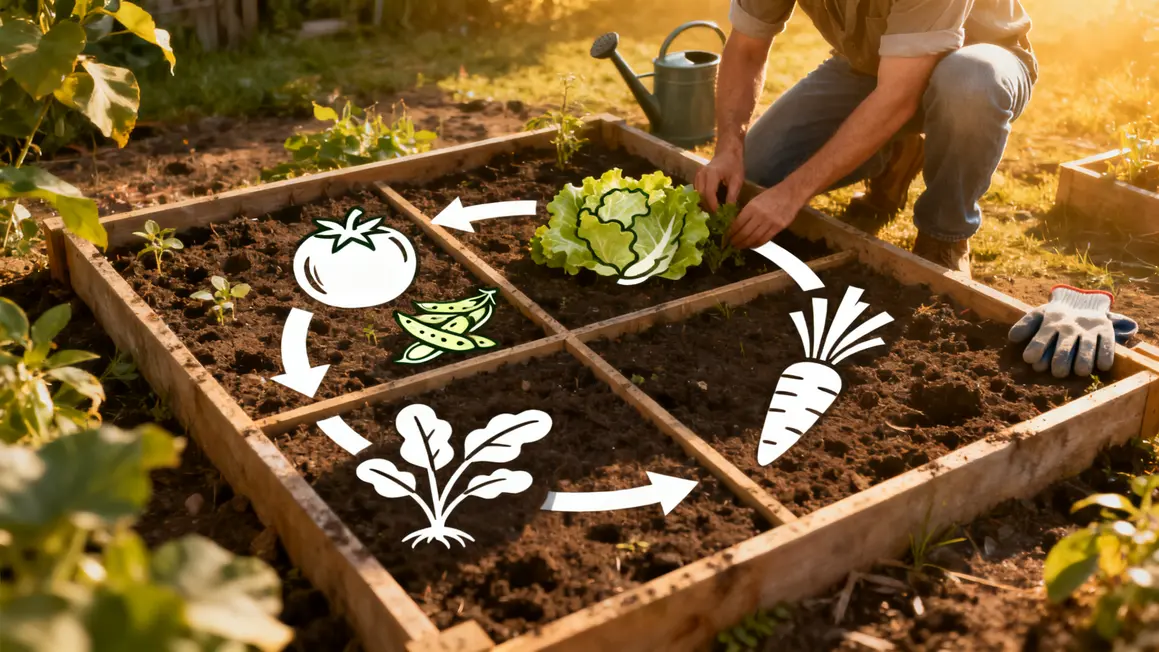 schema rotation cultures parcelles legumes