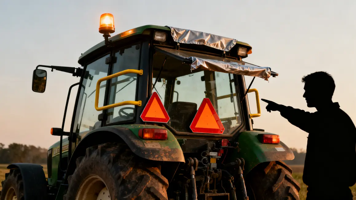 verifications securite materiel agricole tracteur