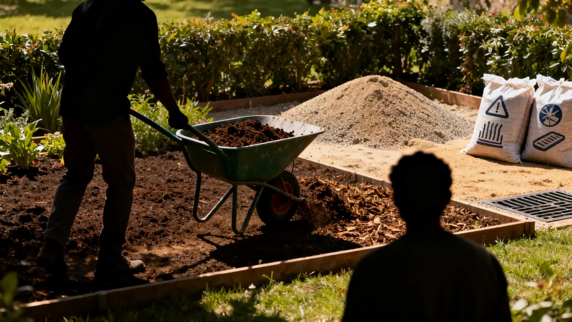 techniques amelioration sol argileux grelinette compost paillage