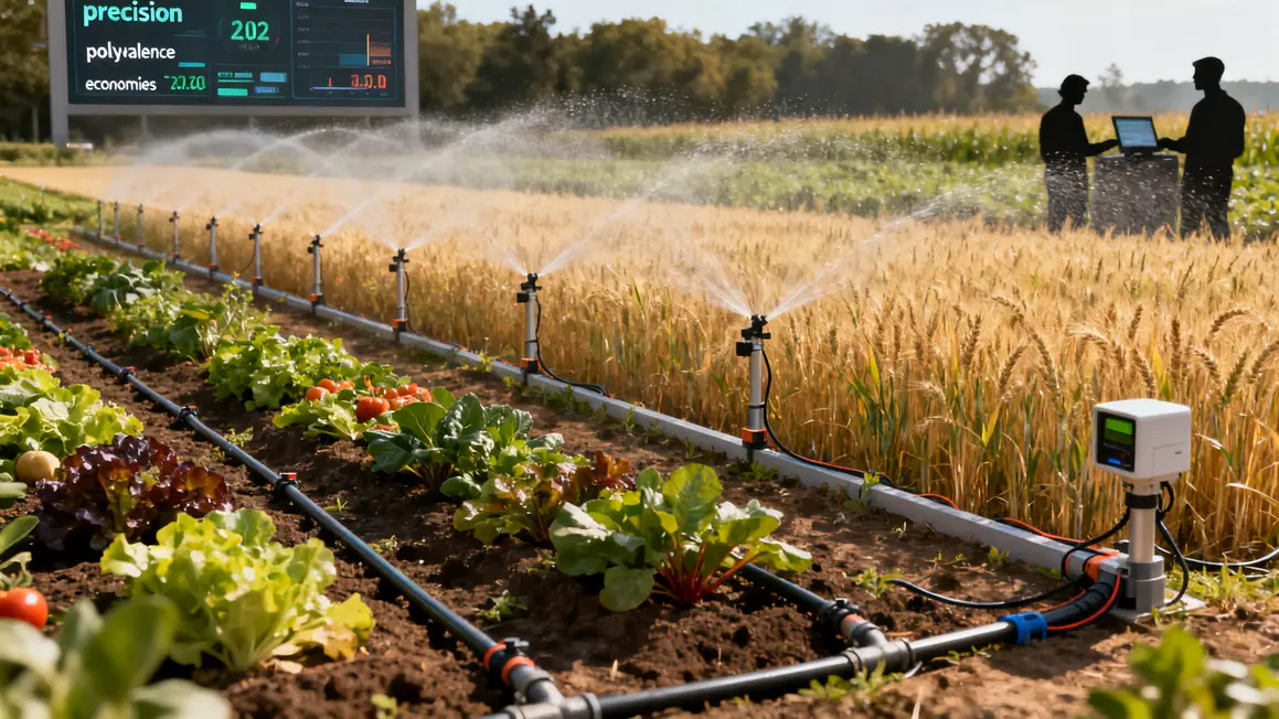 champ techniques irrigation agricole 2026