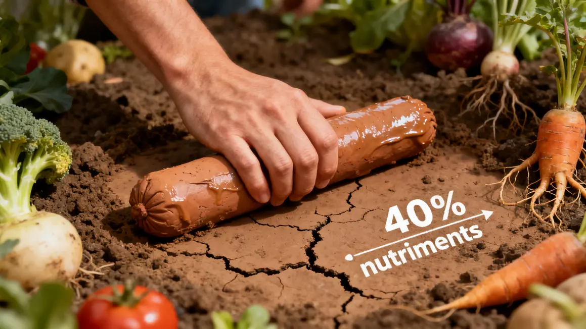 Test boudin main sol argileux fissuré annotation nutriments