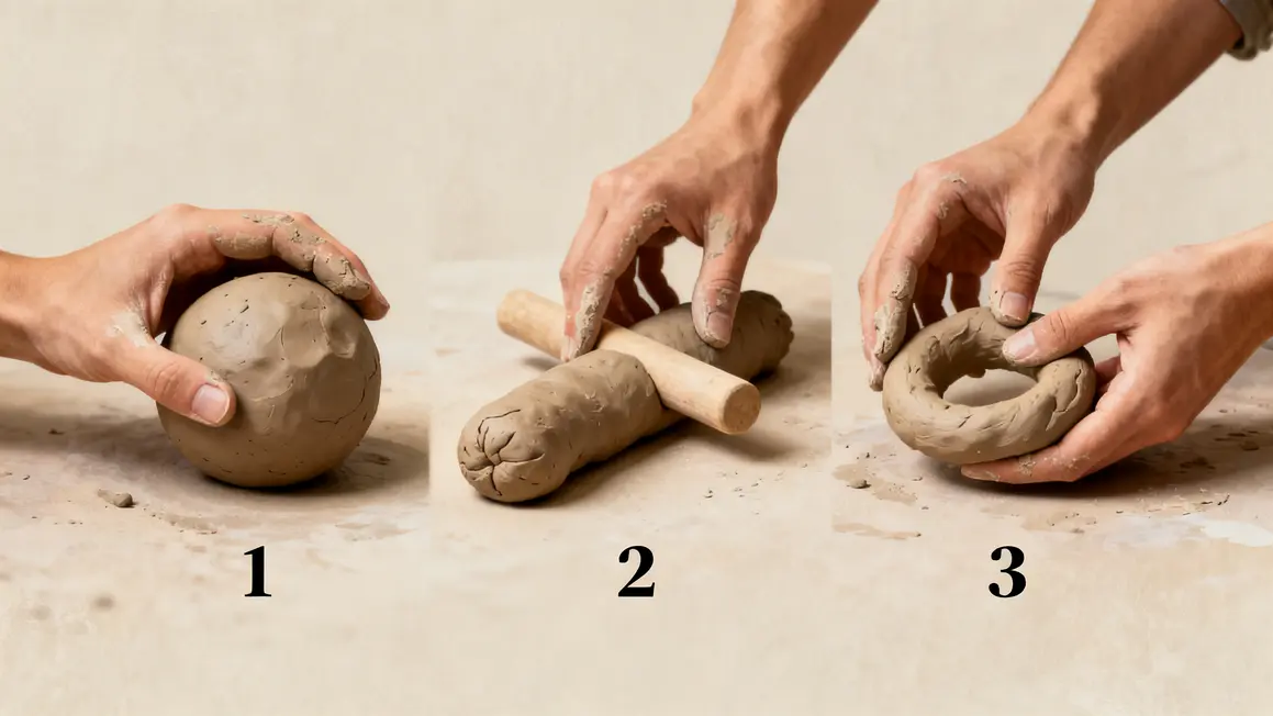 test sol argileux boule boudin anneau