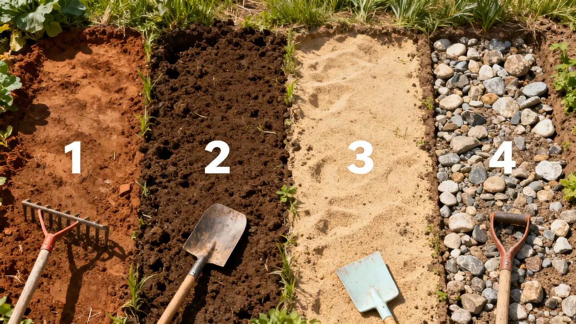 sols agricoles matériel adapté