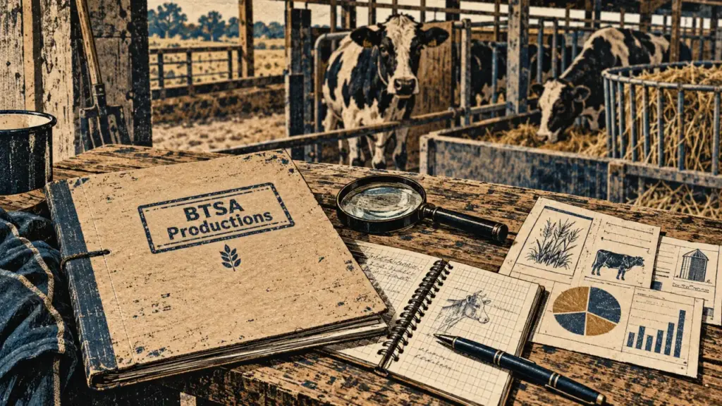 BTSA production animale : formation en 2 ans en ferme pédagogique
