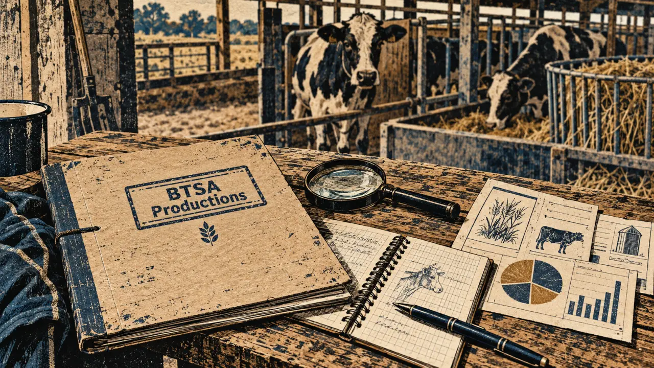 BTSA production animale : formation en 2 ans en ferme pédagogique