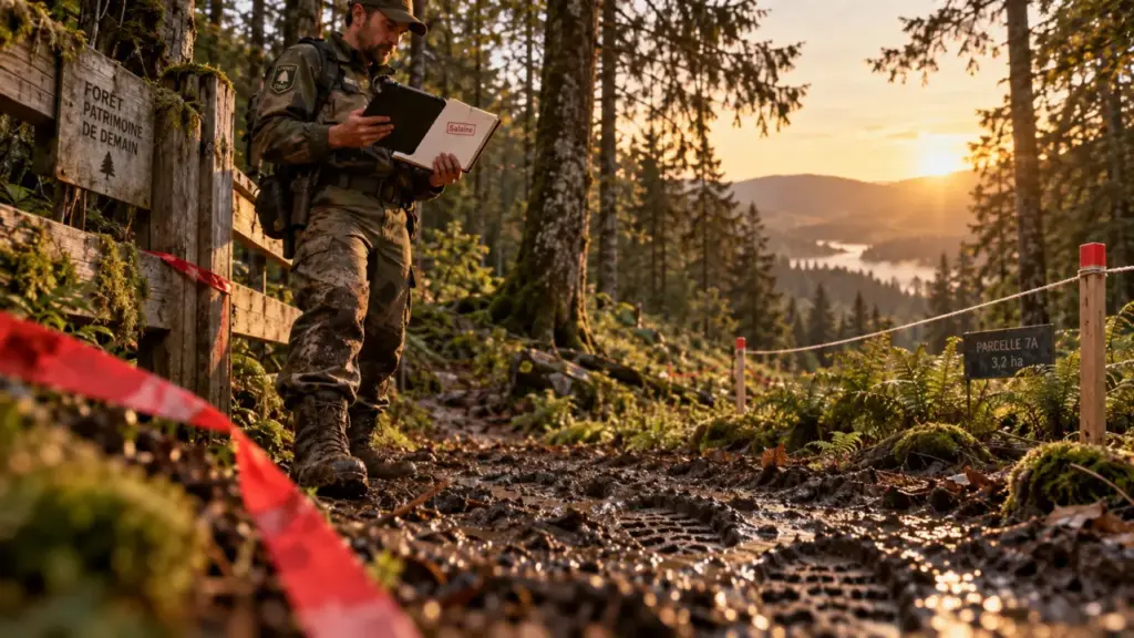 Garde forestier salaire : 1 300 € bruts à 2 200 € nets