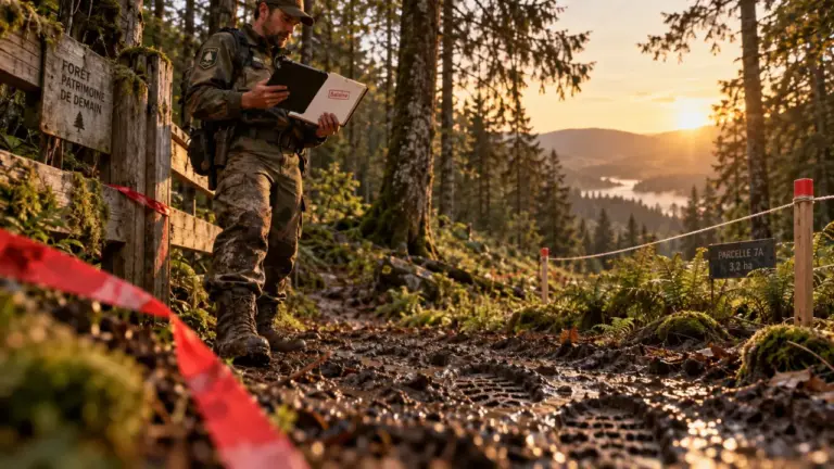 Garde forestier salaire : 1 300 € bruts à 2 200 € nets