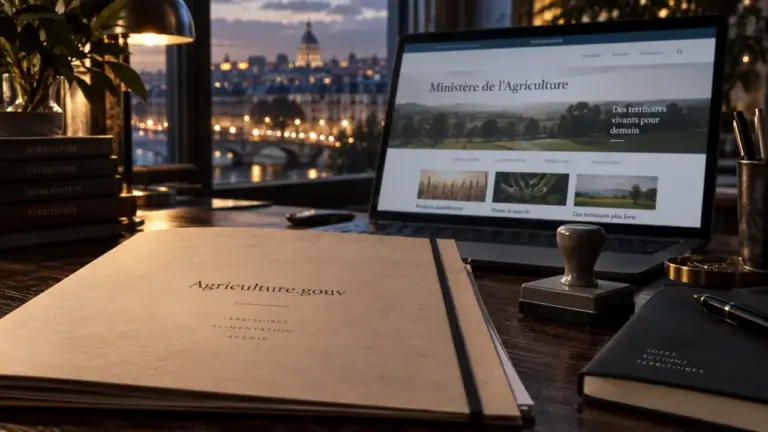 ministere de l4agriculture, site officiel et missions