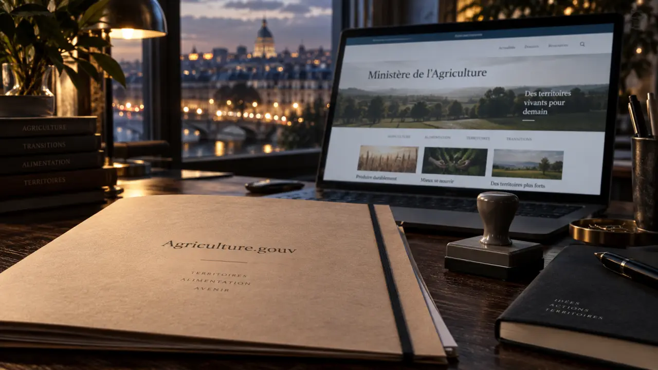 ministere de l4agriculture, site officiel et missions