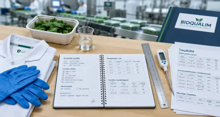 btsa bioqualim contrôle qualité : carnet, traçabilité, hygiène agroalimentaire