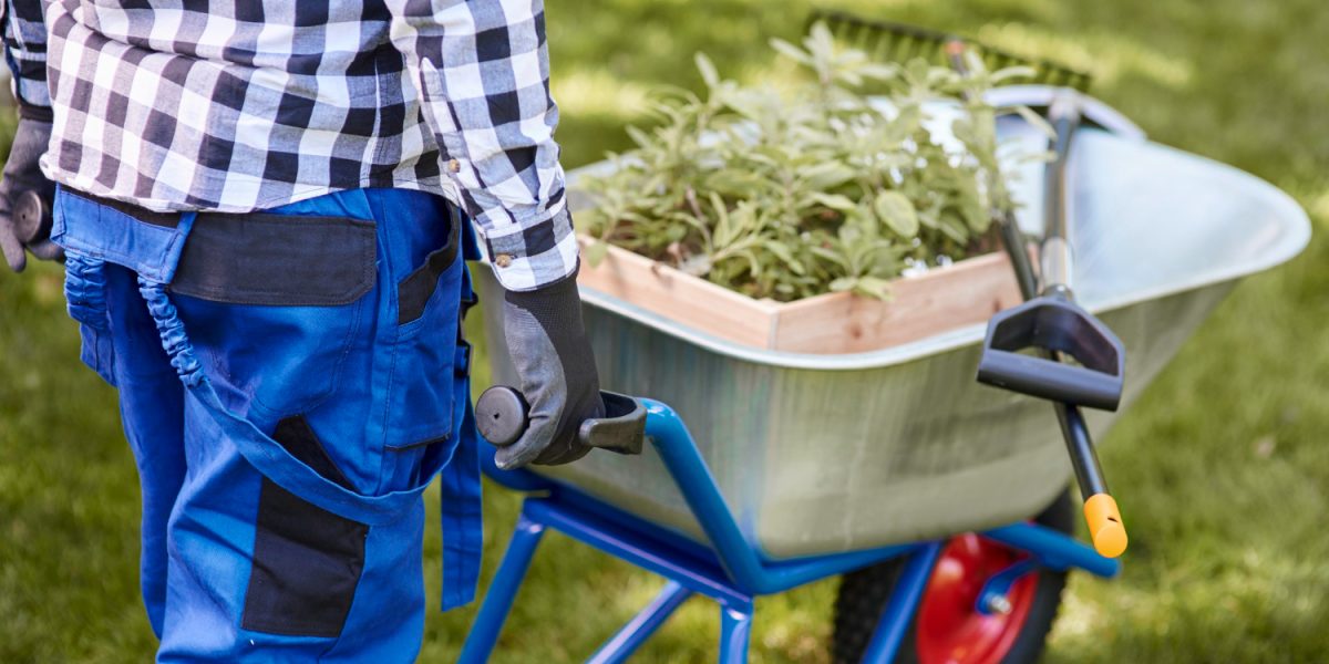 brouette électrique