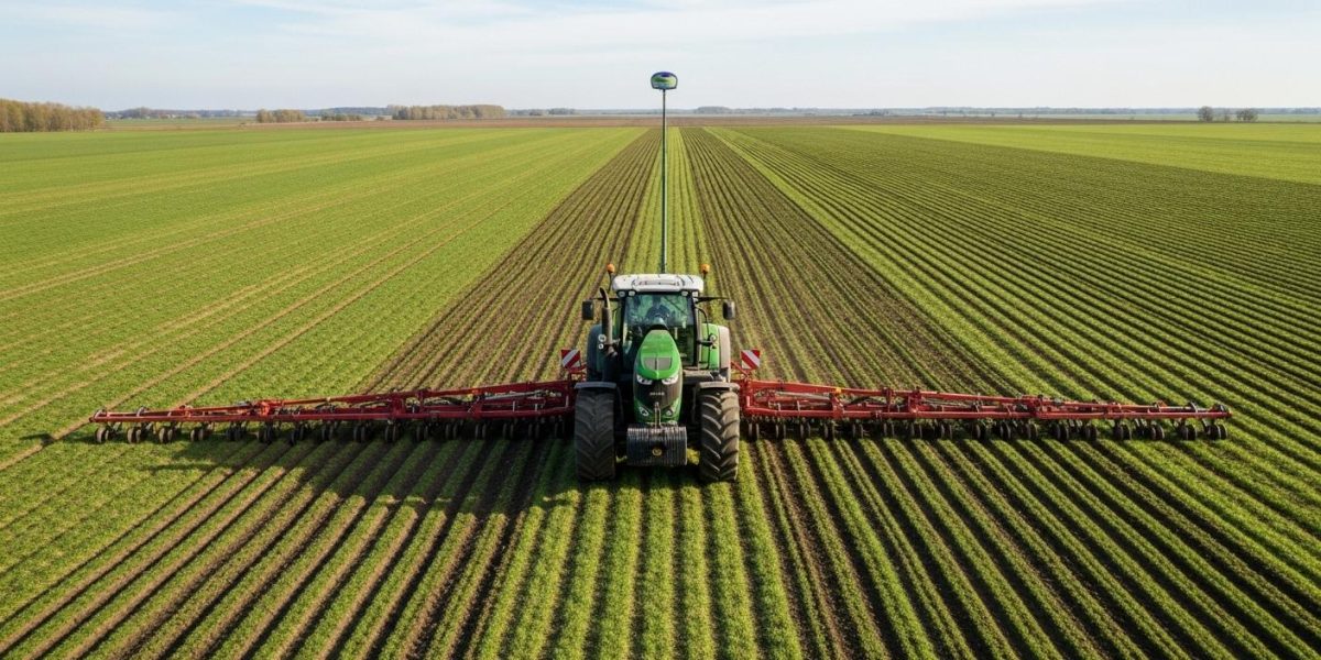RTK en agriculture