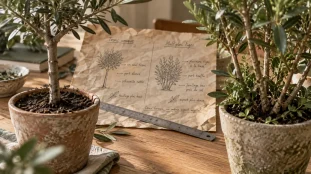 Arbuste et arbre : tronc unique vs plusieurs tiges, en pot