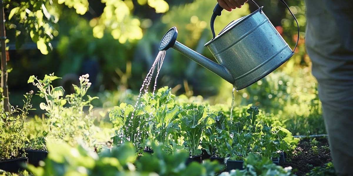 arrosage au potager