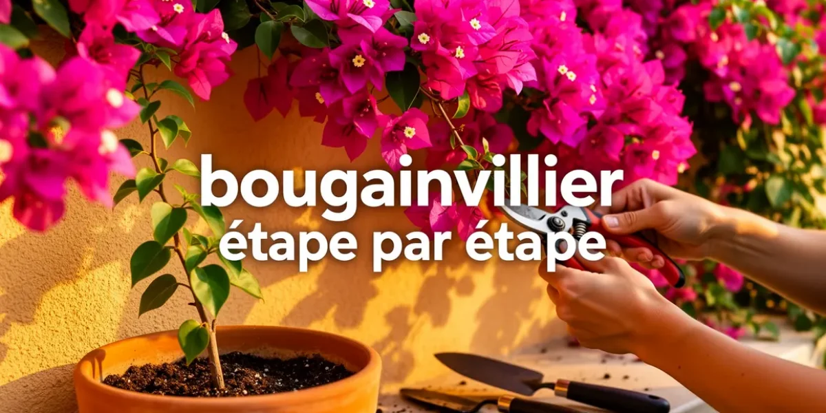mur et balcon couverts de bougainvillier en pleine floraison