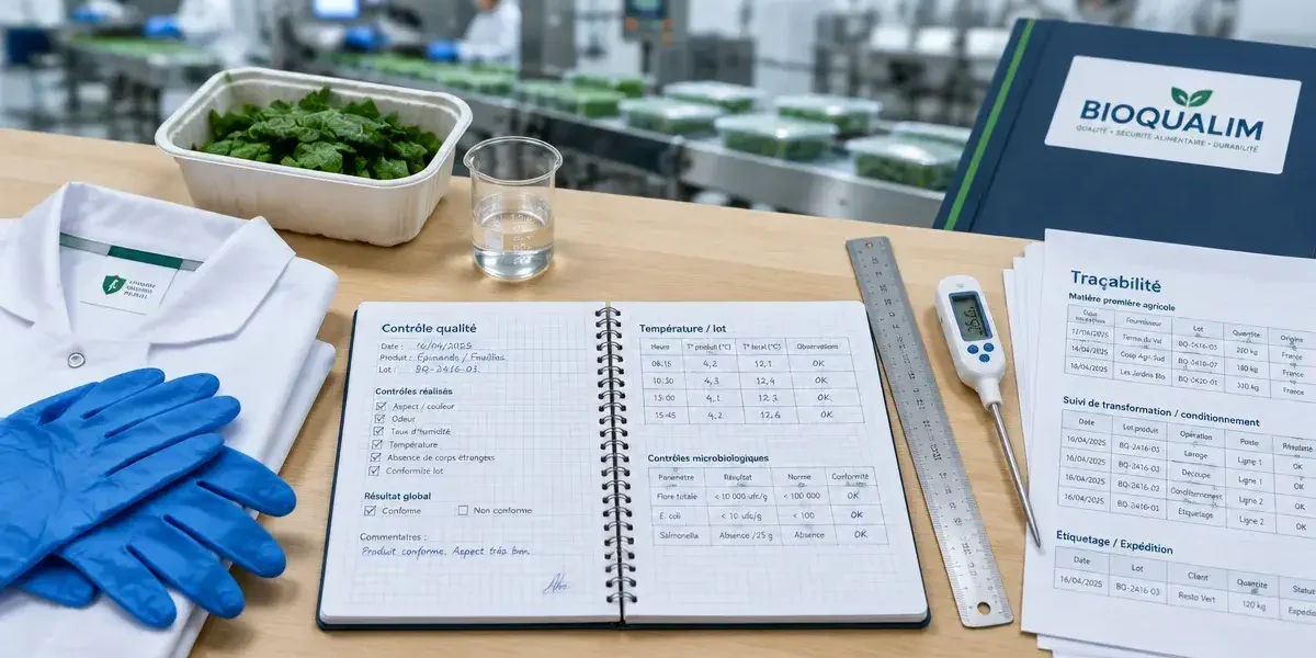 btsa bioqualim contrôle qualité : carnet, traçabilité, hygiène agroalimentaire