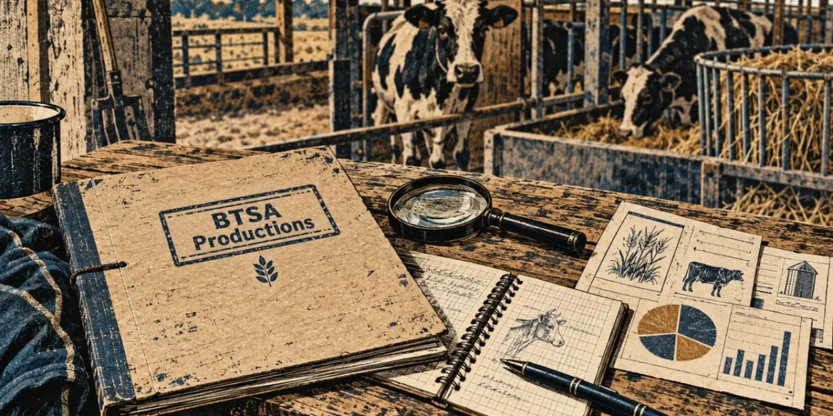 BTSA production animale : formation en 2 ans en ferme pédagogique