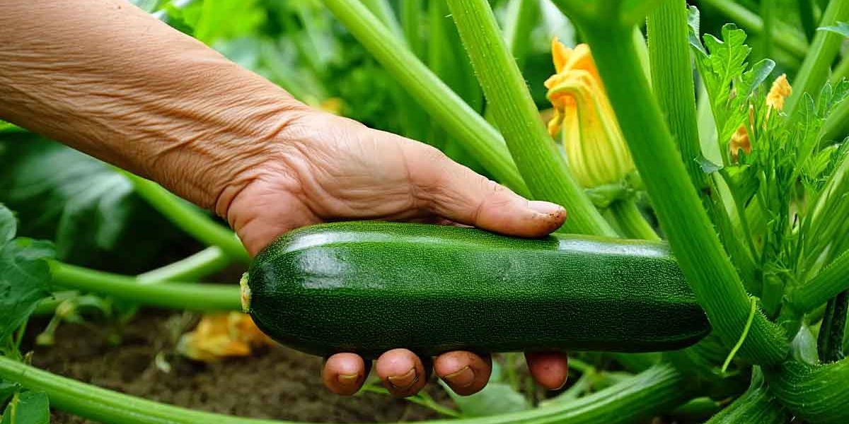 courgette potager sicile