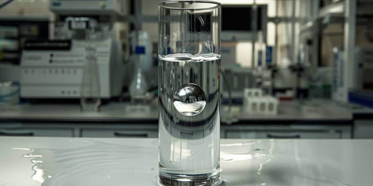 Explication de la densité, masse et volume de l'eau