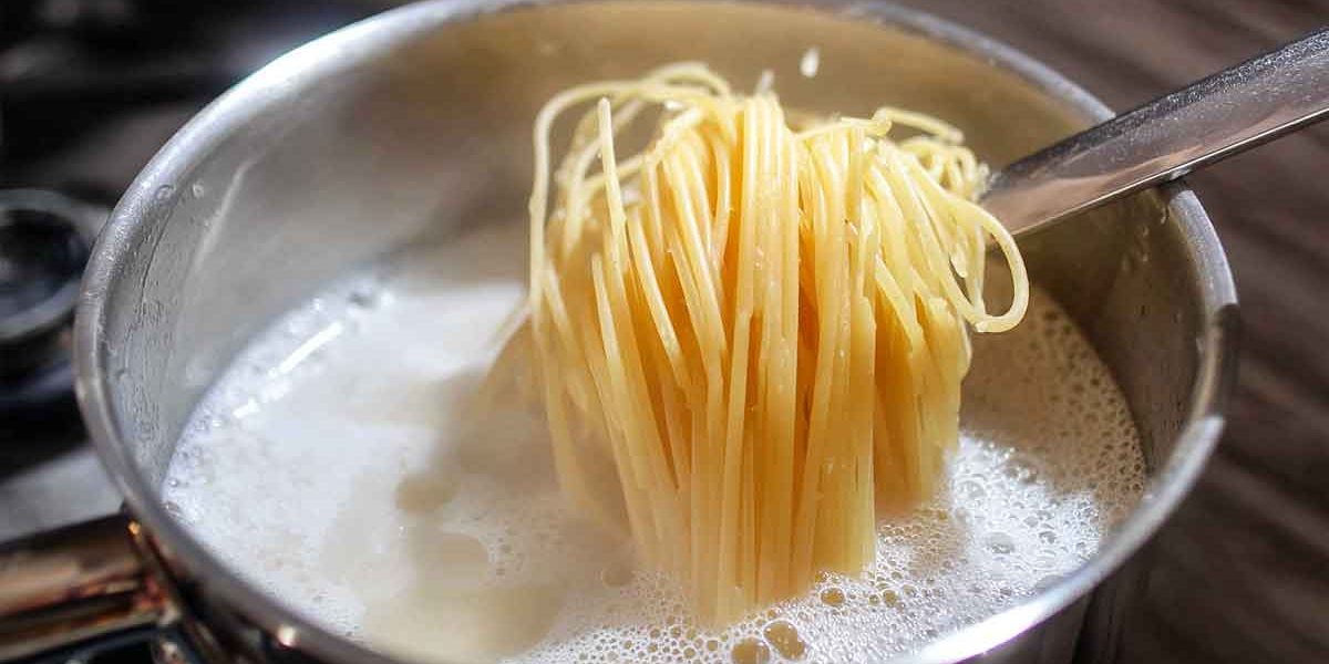 eau de cuisson des pates