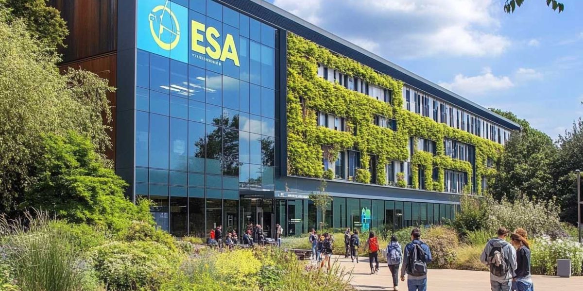 Image d'une école d'agriculture française