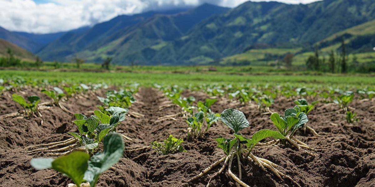 Image d'un écosystème agricole français