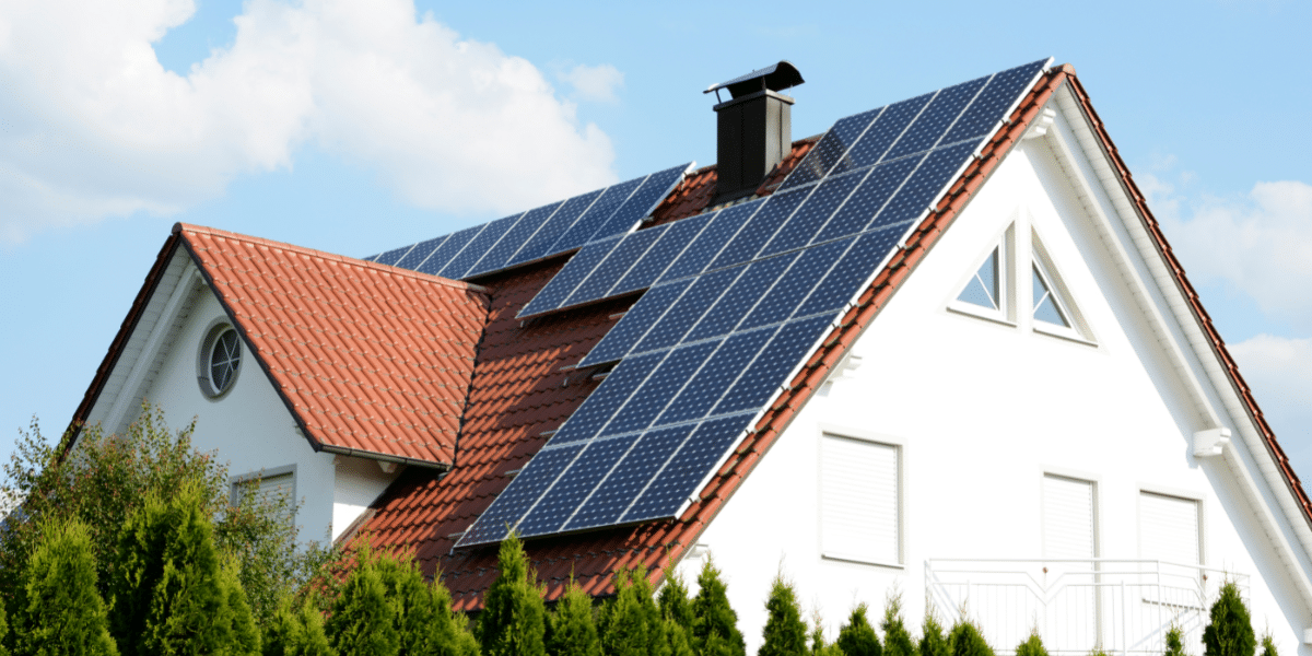 Image d'énergie renouvelable pour l'école d'agriculture