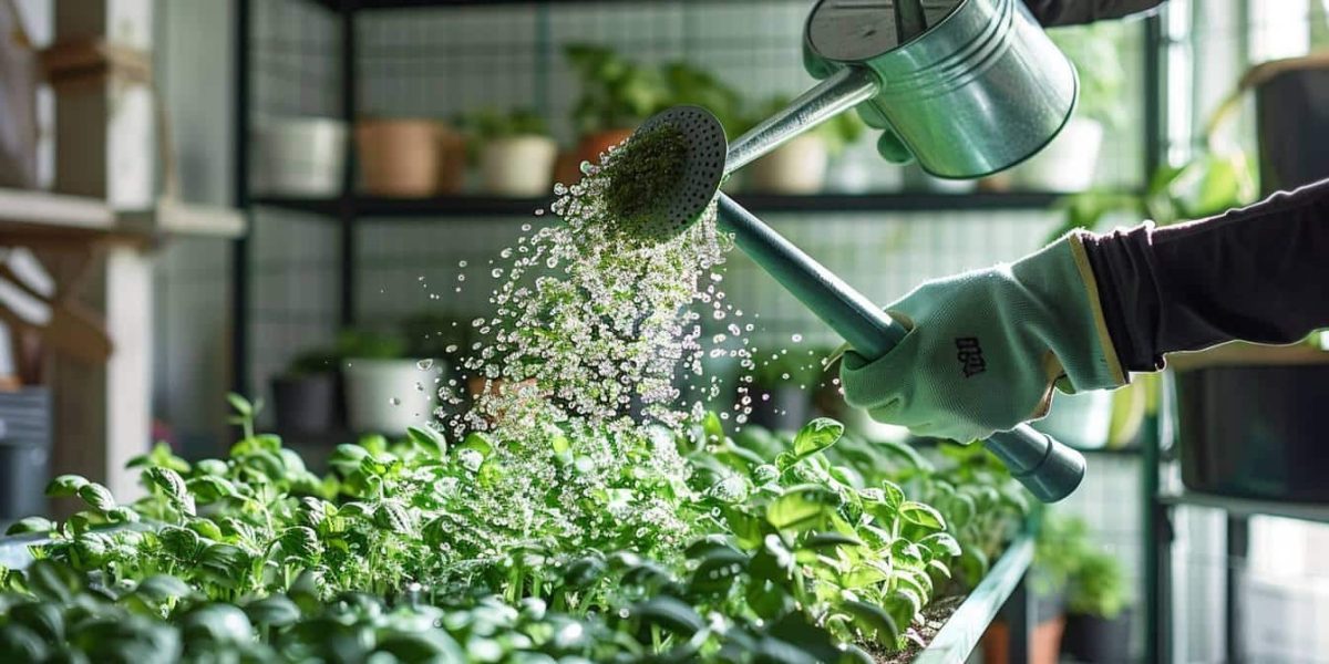 Fabriquer son engrais hydroponique maison : guide complet pour un potager d'intérieur réussi