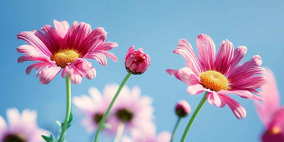 fleurs eblouissantes