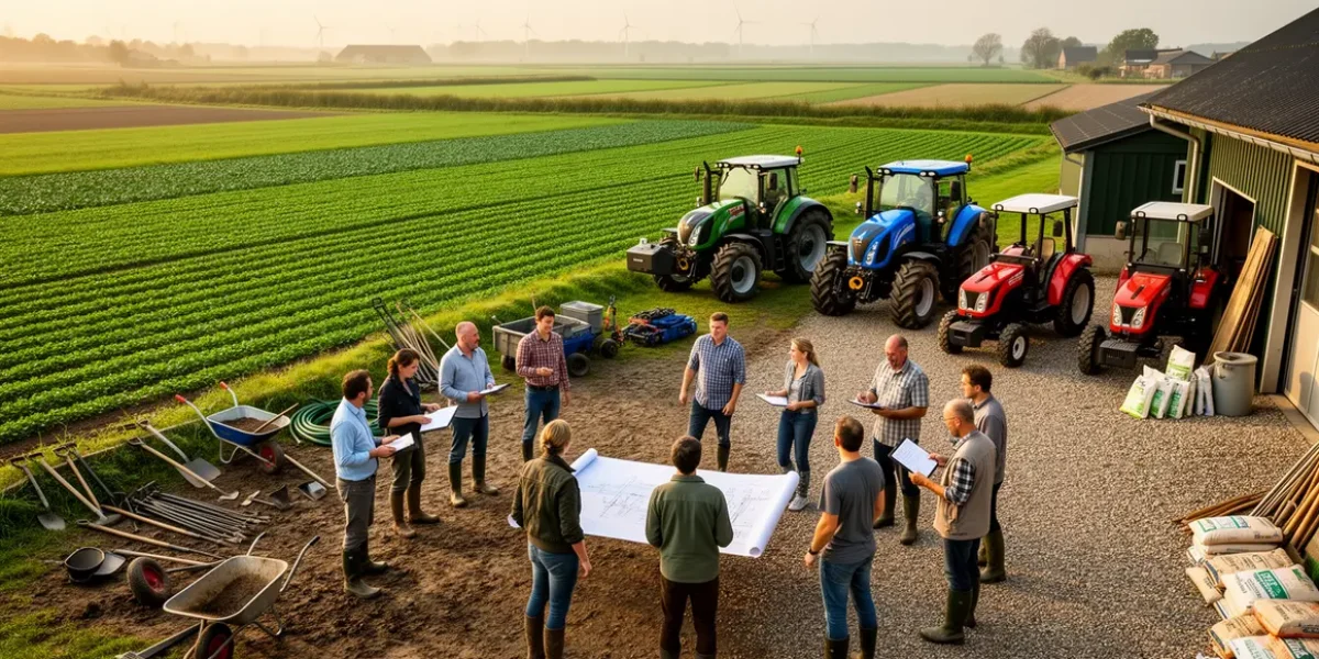 formation agricole adulte ferme moderne budget réduit
