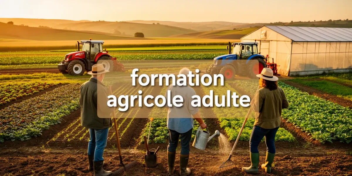 formation agricole adulte paysage rural accessible