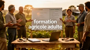 formation agricole adulte checklist visuelle