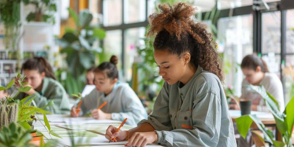 Formation de paysagiste concepteur à l'école d'agriculture
