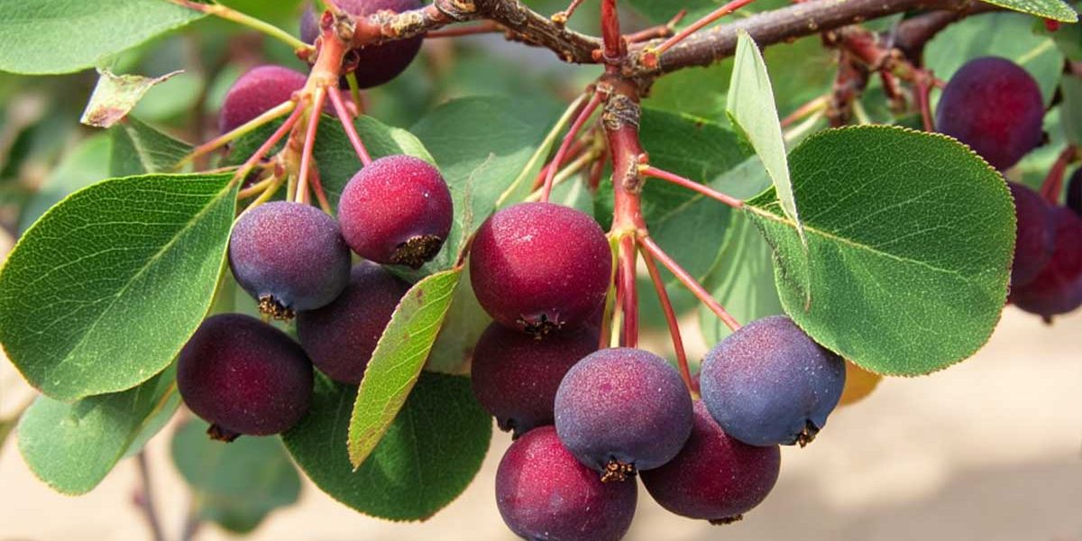 fruits amelanchier