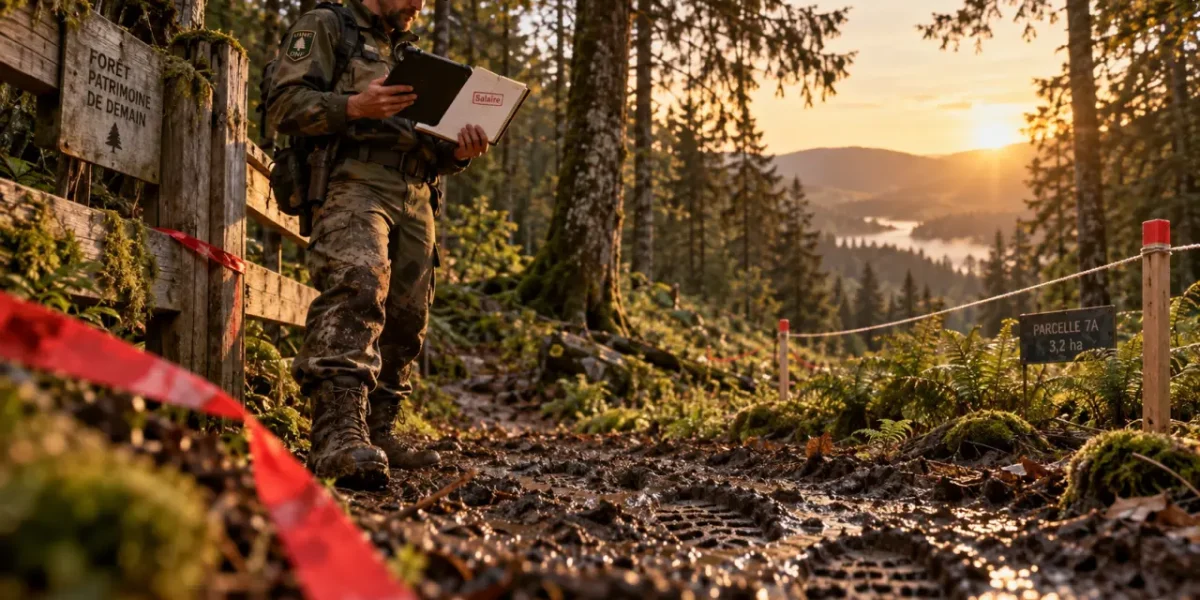 Garde forestier salaire : 1 300 € bruts à 2 200 € nets