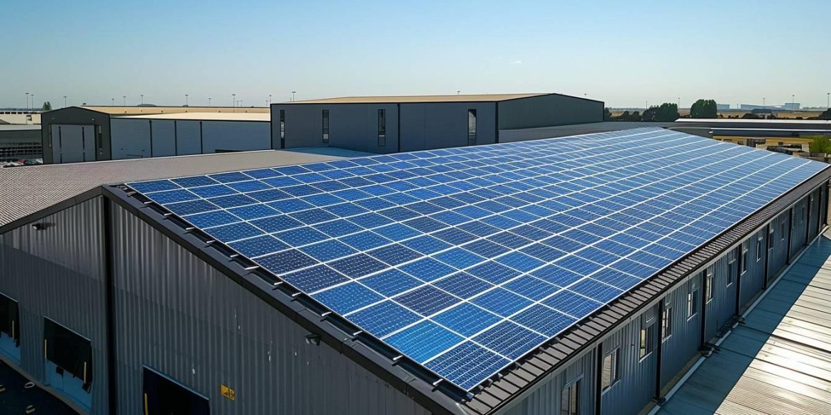 Les hangars photovoltaïques d'Arkolia Energies : guide complet pour une production solaire optimale