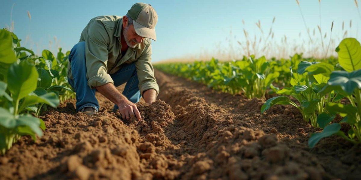 École d'agriculture française avec étudiants
